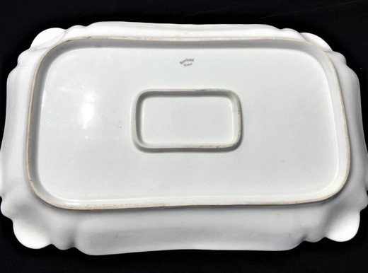 Antique tray, Limoges