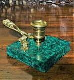 Antique candlestick