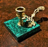 Antique candlestick