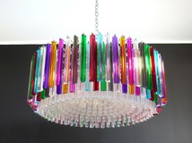 Large vintage chandelier