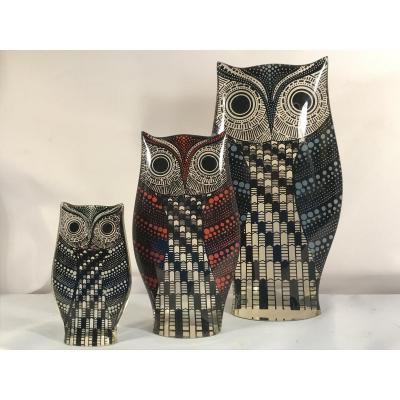 Decorative ornaments "Owls"