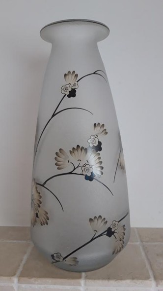 Antique vase "Daum Nancy"