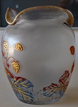 Старинная ваза Legras & Cie