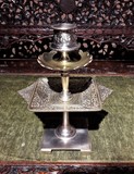 Antique candlestick