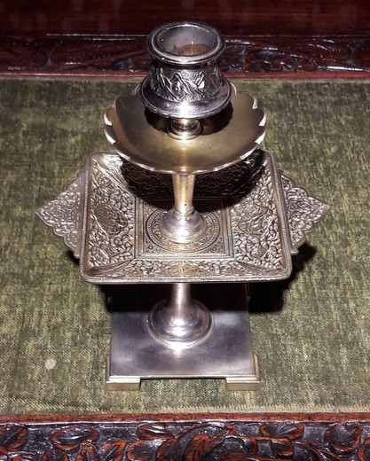 Antique candlestick
