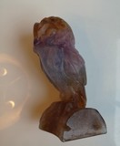 Glass figure "Owl" Daum Nancy