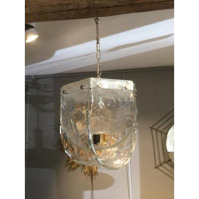 Vintage chandelier by Carlo Nason