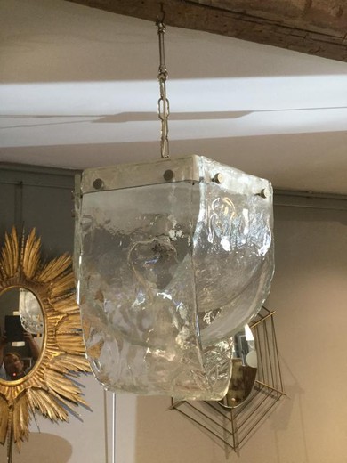 Vintage chandelier by Carlo Nason