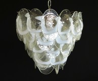 Vintage chandelier Mazzega