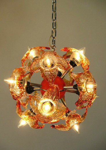 Vintage Sputnik chandelier