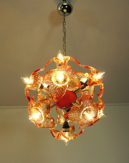 Vintage Sputnik chandelier