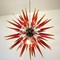 Vintage chandelier "Sputnik"