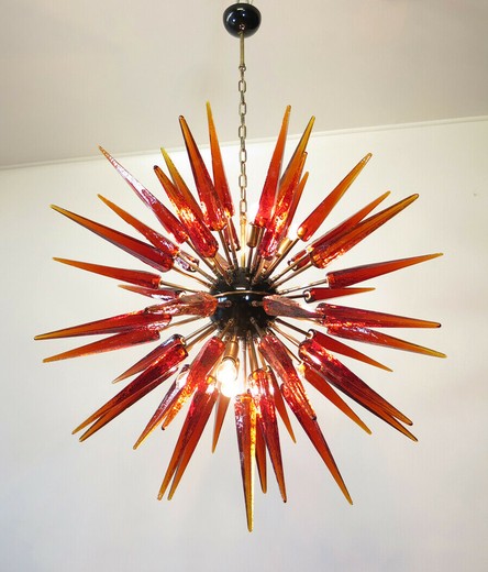 Vintage chandelier "Sputnik"