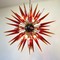 Vintage chandelier "Sputnik"