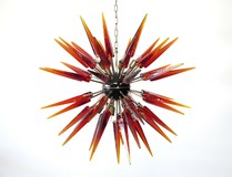 Vintage chandelier "Sputnik"