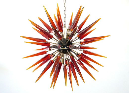 Vintage chandelier "Sputnik"