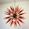 Vintage chandelier "Sputnik"