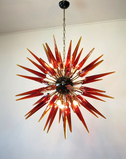 Vintage chandelier "Sputnik"