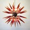 Vintage chandelier "Sputnik"