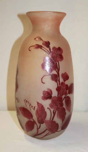 Vintage vase Legras