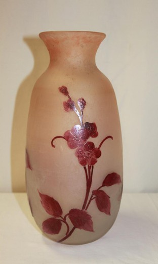 Vintage vase Legras