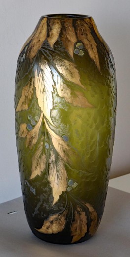 Vintage vase Legras & Cie