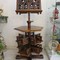 Antique rotating Gothic style bookcase lectern