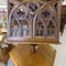 Antique rotating Gothic style bookcase lectern