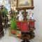 Antique rotating Gothic style bookcase lectern