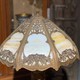 Antique Tiffany style table lamp