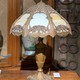Antique Tiffany style table lamp