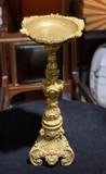 Antique gilt bronze ashtray