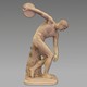 Antique sculpture "Discobolus"