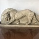 Antique sculpture of a panter art deco