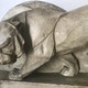 Скульптура композиция "Пантера"