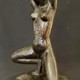 Antique sculpture "Woman"