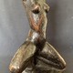 Антикварная скульптура «Женщина»