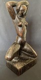 Antique sculpture "Woman"