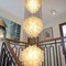 Antique mother of pearl chandelier