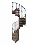 Antique spiral staircase