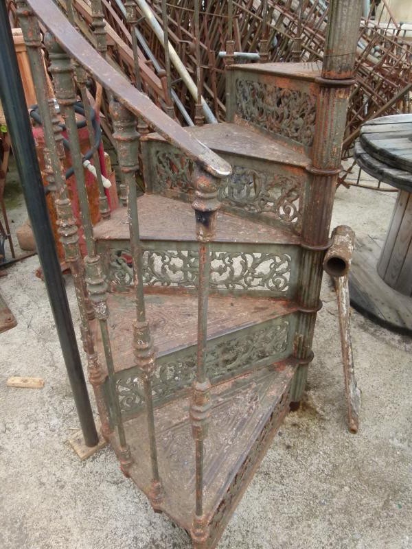 Antique spiral staircase