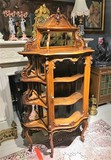 Antique showcase