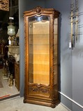 Antique Louis XVI display showcase