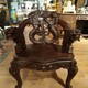 Antique oriental armchair