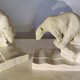 Antique Polar Bears Book Holders