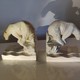 Antique Polar Bears Book Holders