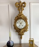 Antique Louis XV wall clock