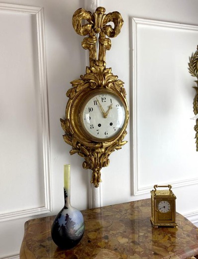 Antique Louis XV wall clock