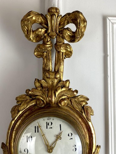 Antique Louis XV wall clock