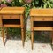 Antique twin pedestals